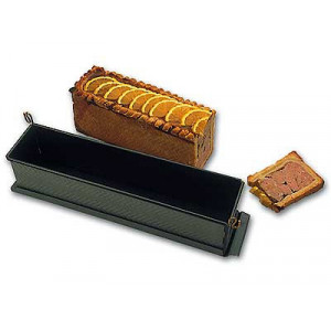 Moule Pâté en Croûte 40 x 7,5 cm Anti-adhésif