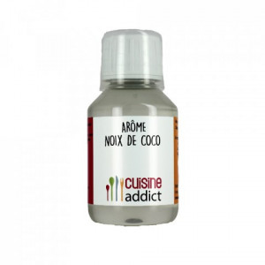 Arôme Alimentaire Noix de Coco 115 ml Cuisineaddict Arôme Alimentaire Noix de Coco 115 ml Cuisineaddict