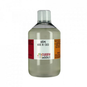 Arôme Alimentaire Noix de Coco 500 ml Cuisineaddict Arôme Alimentaire Noix de Coco 500 ml Cuisineaddict