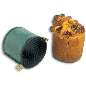 Moule Pâté Rond 12 cm x H 9 cm Anti-adhésif Matfer