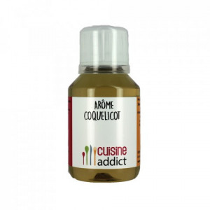 Arôme Alimentaire Coquelicot 115 ml Cuisineaddict Arôme Alimentaire Coquelicot 115 ml Cuisineaddict
