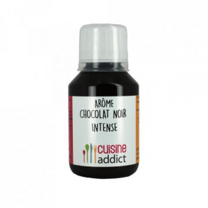 Arôme Alimentaire Chocolat Noir Intense 115 ml Cuisineaddict