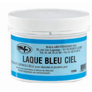 Colorant alimentaire poudre hydrosoluble - 20g - Mallard Ferrière - bleu  indigo - Appareil des Chefs