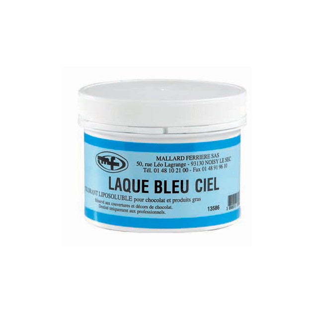 Colorant alimentaire Bleu Ciel E133 Poudre Liposoluble 60g