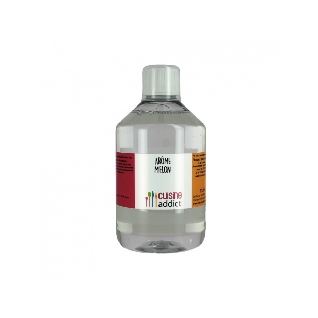 Arôme Alimentaire Melon 500 ml Cuisineaddict