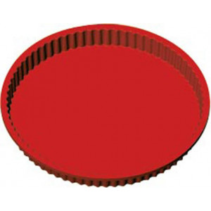 Moule Silicone Tourtière 28 cm x H 3 cm Silikomart Moule Silicone Tourtière 28 cm x H 3 cm Silikomart