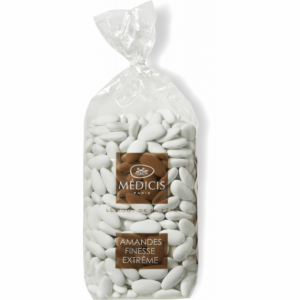 Dragées Amande Lérida Blanc Finesse Extrême 1kg Médicis Dragées Amande Lérida Blanc Finesse Extrême 1kg Médicis
