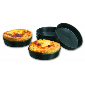 Moule Anti-Adhésif Quiche 11 cm x H 2 cm (x12) Exoglass® Matfer Moule Anti-Adhésif Quiche 11 cm x H 2 cm (x12) Exoglass® Matfer