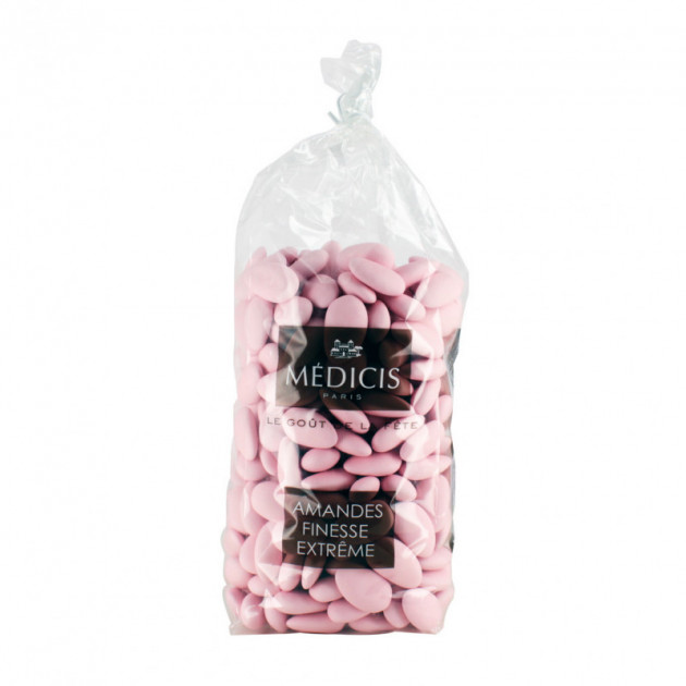 Dragees Amande Lerida Rose Finesse Extreme 1kg Medicis