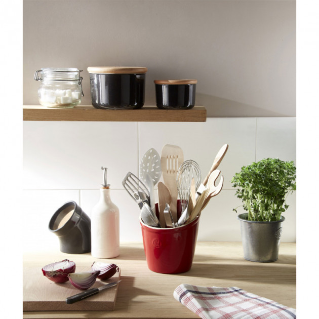 Mortier Pilon Céramique Grand cru Ø 14 cm Emile Henry Mortier Pilon Céramique Grand cru Ø 14 cm Emile Henry