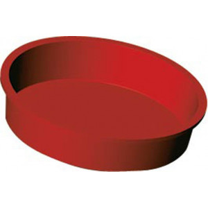 Moule à gâteau rond en silicone 18 cm