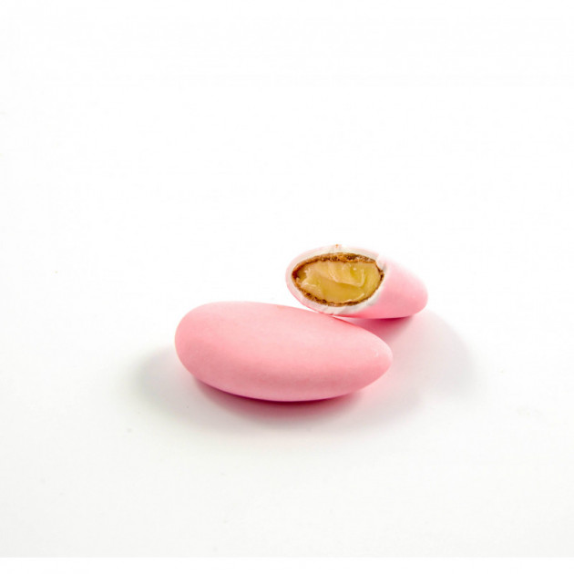 Dragees Roses aux Amandes Avola Dragees Roses aux Amandes Avola