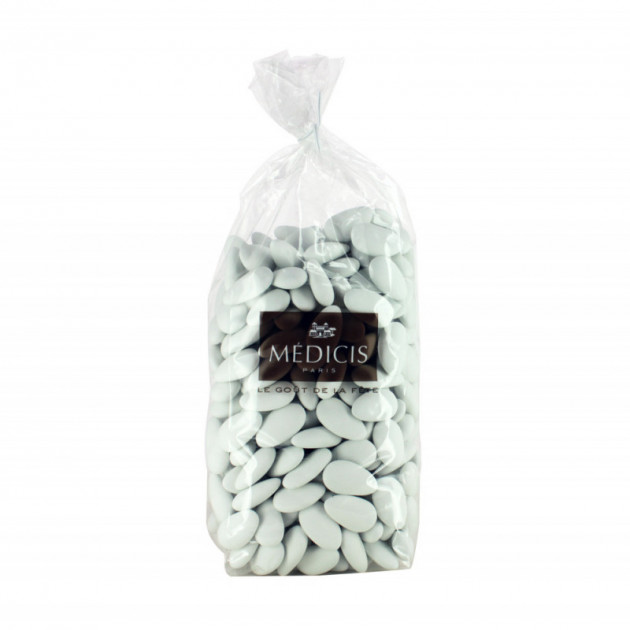 Dragées Amande Avoletta Blanc 1kg Médicis - , Achat, Vente