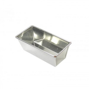 Moule à Cake 24cm Évasé Fer Blanc Gobel Moule à Cake 24cm Évasé Fer Blanc Gobel