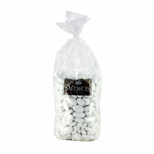 Dragees Tendresse Fruits Blanc 1kg Medicis