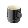 Tasse Cappuccino Noir Onyx (noir) 20 cl Le Creuset