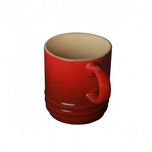 Tasse Cappuccino Cerise (rouge) 20 cl Le Creuset Tasse Cappuccino Cerise (rouge) 20 cl Le Creuset