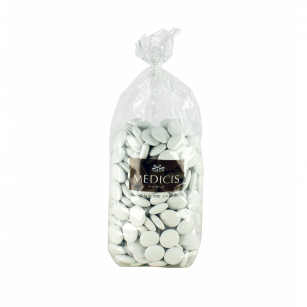 Dragees Palet Chocolat Blanc 1kg Medicis