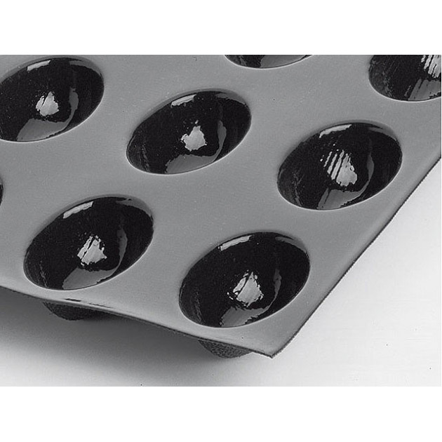 Moule Silicone 40 Muffins 5 cm x H 2,9 cm Flexipan - Cuisineaddict