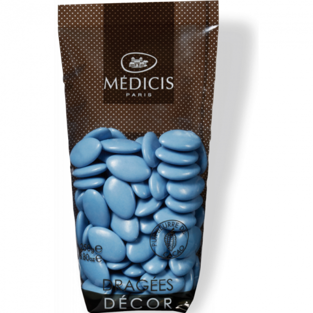 Dragees Chocolat Bleu 250g Medicis