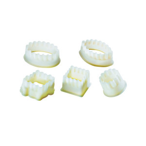 Emporte Pièce Géométriques Cannelés Polyglass (x5)