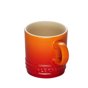 Tasse Cappuccino Volcanique (orange) 20 cl Le Creuset Tasse Cappuccino Volcanique (orange) 20 cl Le Creuset