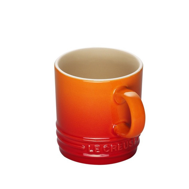 Tasse Cappuccino Volcanique (orange) 20 cl Le Creuset