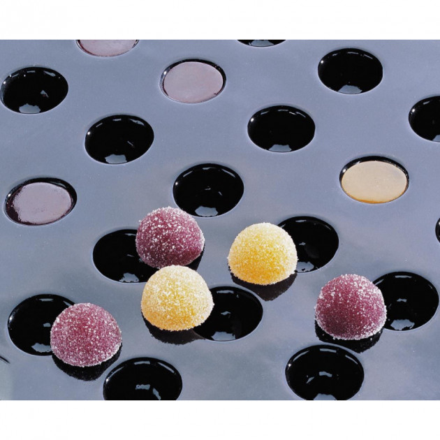 Moule Silicone 24 Demi-spheres 7 cm x H 4 cm Flexipan