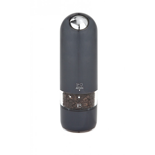 Moulin a Poivre Electrique Alaska 17 cm Gris Quartz Peugeot
