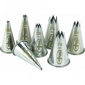 Douille Cannelée Inox B7 Ø 6 mm Mallard Ferrière Douille Cannelée Inox B7 Ø 6 mm Mallard Ferrière