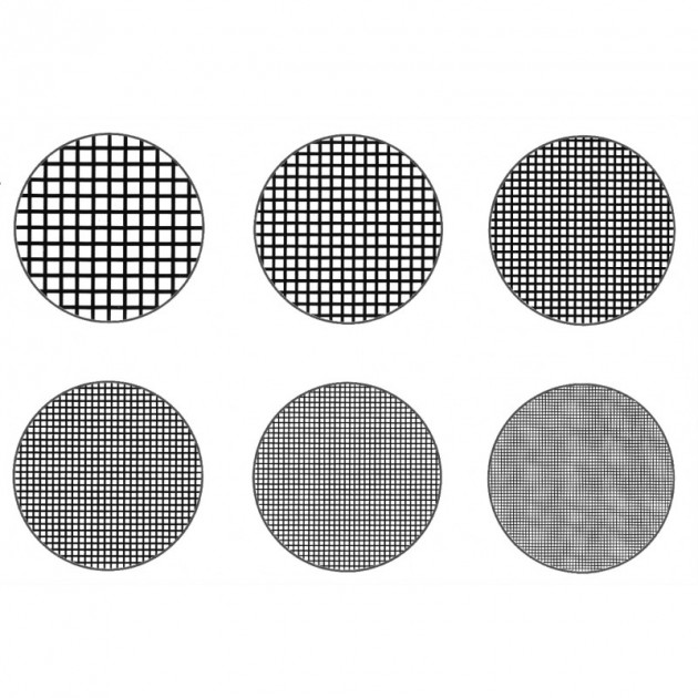 Tamis Bois. differentes tailles de mailles Tamis Bois. differentes tailles de mailles