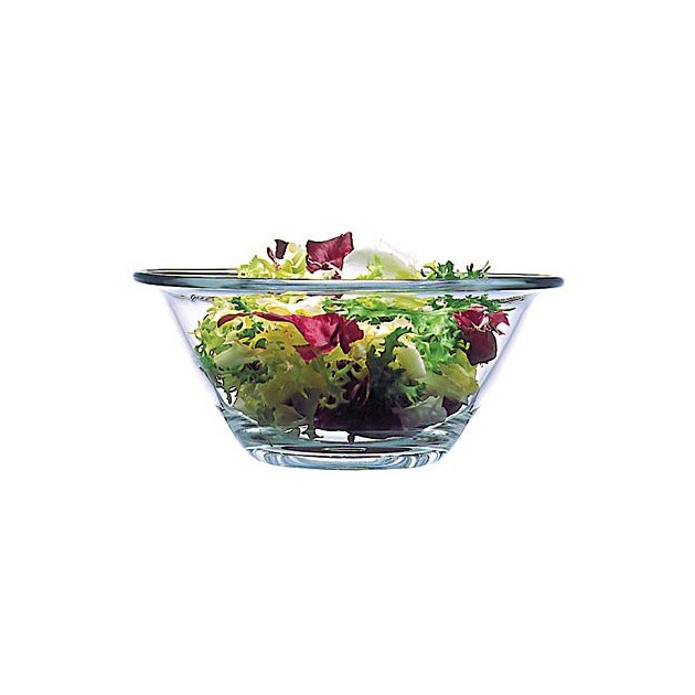 Saladier en Verre 14 cm Mr Chef