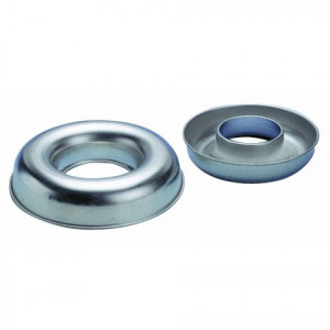 Moule Savarin Fer Blanc Ø 24 cm x H 5 cm Moule Savarin Fer Blanc Ø 24 cm x H 5 cm