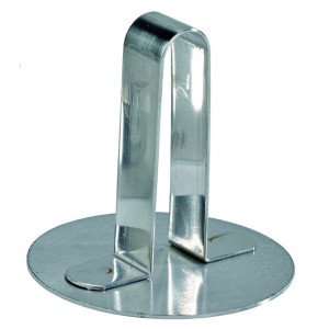 Poussoir à Cercle Inox 6,7 cm Mallard Poussoir à Cercle Inox 6,7 cm Mallard