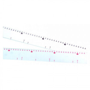 Règle Graduée Flexible 100 cm Règle Graduée Flexible 100 cm