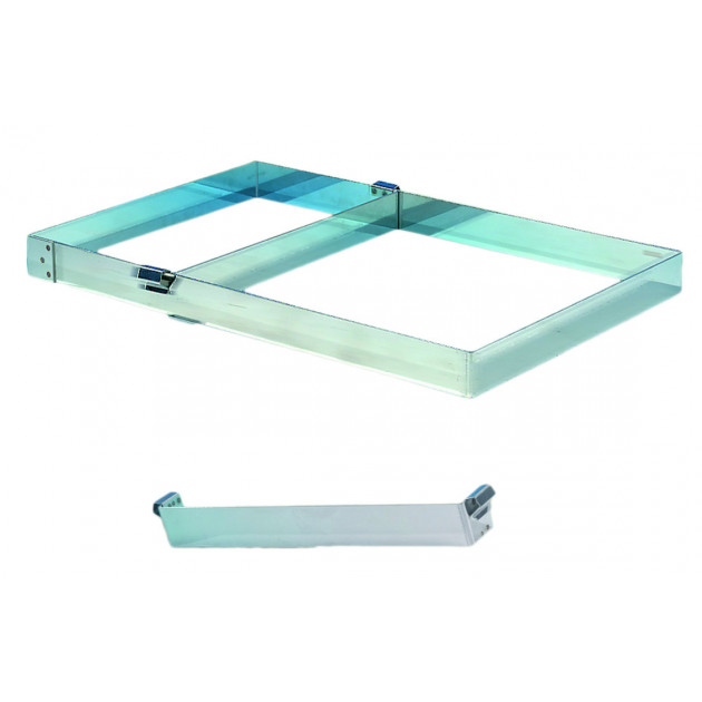 Réducteur de Largeur pour Cadre 37 cm x H 3,5 cm Mallard Réducteur de Largeur pour Cadre 37 cm x H 3,5 cm Mallard