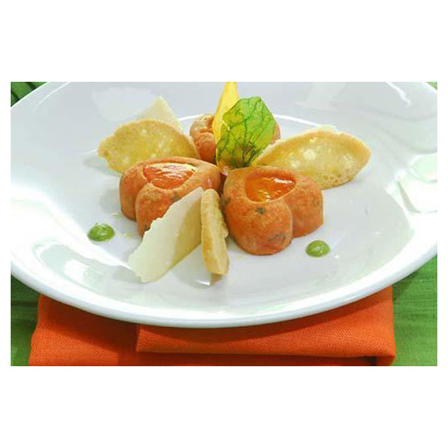 Assiette avec Savarins Coeurs