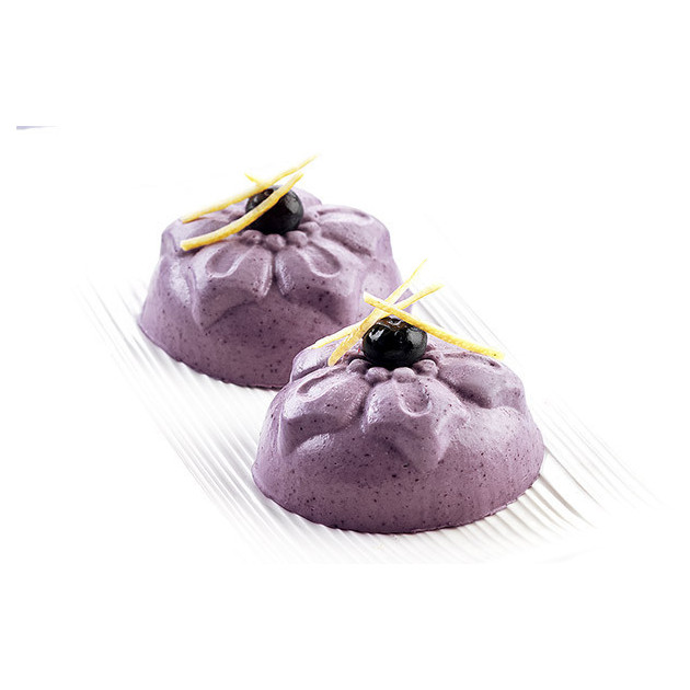 Realisation Narcisses avec Moule Silikomart