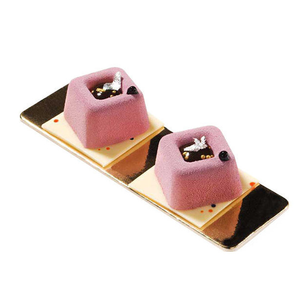 Suggestion presentation Savarins Carres Suggestion presentation Savarins Carres