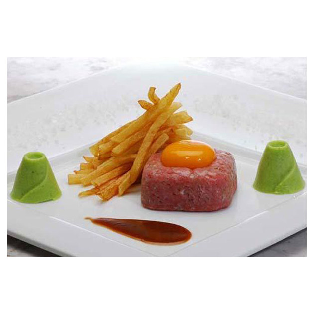 Résultat utilisation moule savarin carré