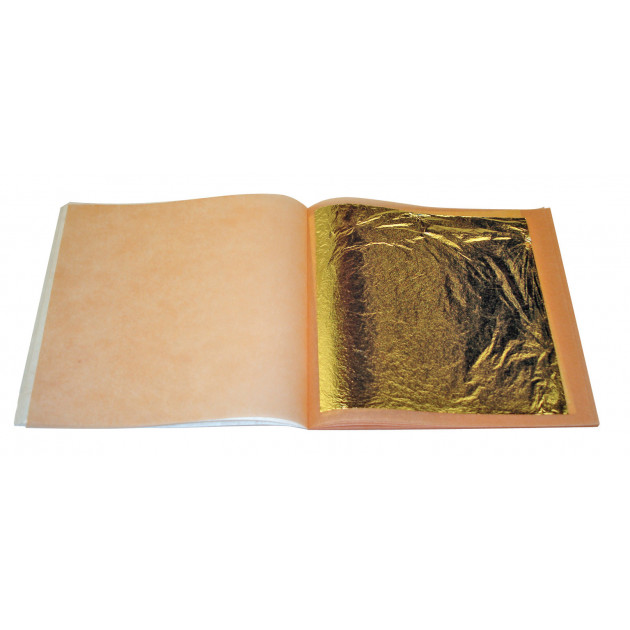 Feuille d'or carnet x25  Le Delas Rungis Grossiste alimentaire