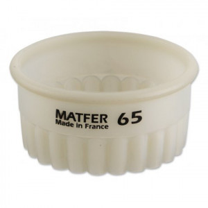 Emporte Pièce Rond Cannelé 12 cm Exoglass Emporte Pièce Rond Cannelé 12 cm Exoglass