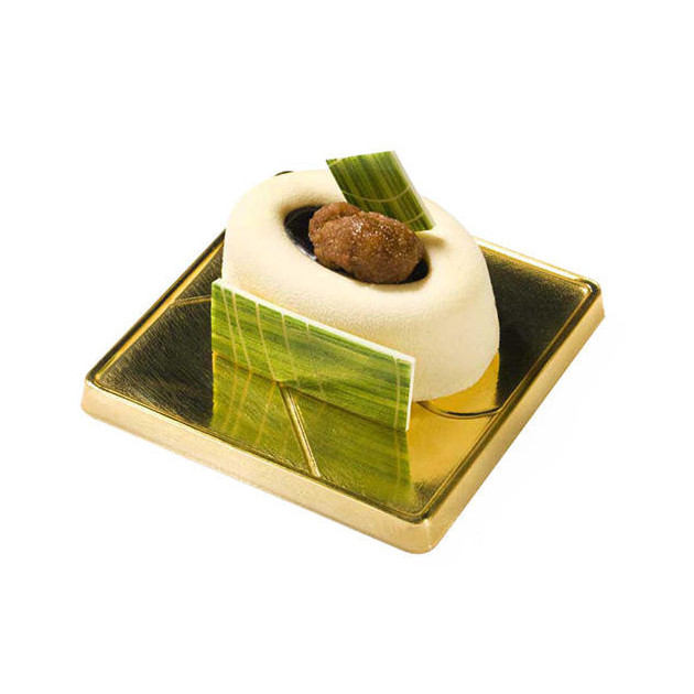 Realisation avec Moule Silikomart Savarin