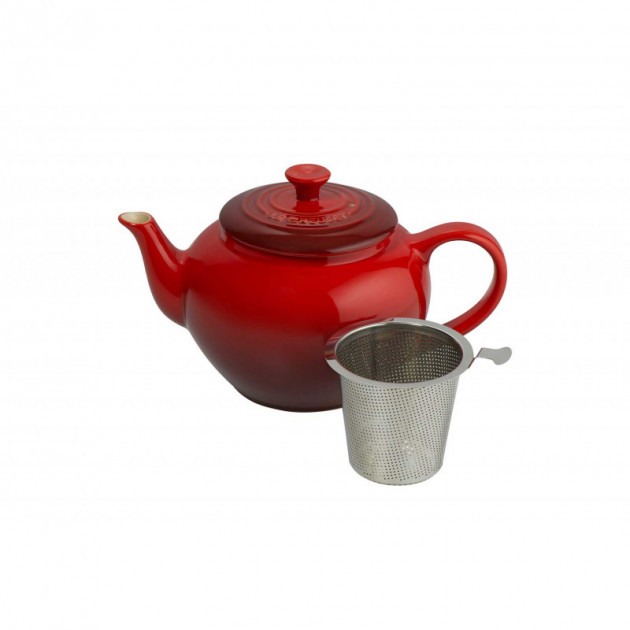 Theiere avec Infuseur 1.3 L Cerise Le Creuset