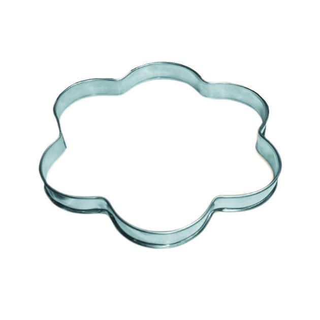 Cercle a Tarte Inox Marguerite 27 cm x H 2.5 cm Mallard