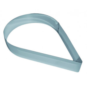 Cercle à Mousse Larme 25 x 16 cm x H 4,5 cm Mallard Cercle à Mousse Larme 25 x 16 cm x H 4,5 cm Mallard