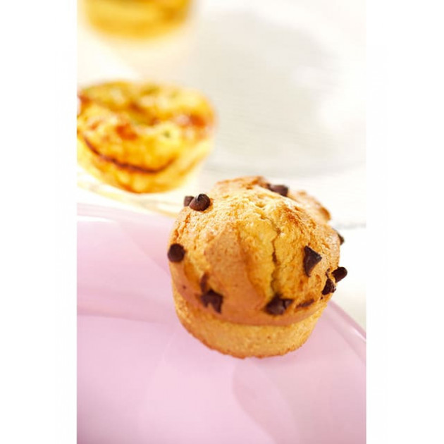 Paris Prix Moule à Muffin 7,5cm Silicone X12 pas cher 