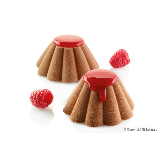 Gateau briochette realise avec le moule en silicone silikomart