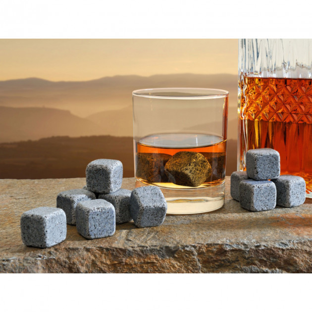 Pierre a whisky On The Rocks pour un rafraichissement sans diluer Pierre a whisky On The Rocks pour un rafraichissement sans diluer