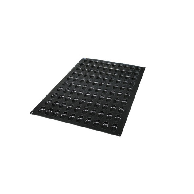 Moule mini madeleine 4.5 cm 100 empreintes